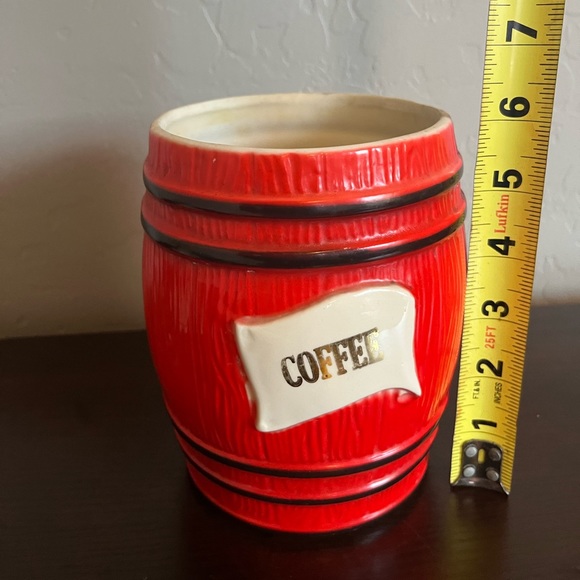 Vintage Old Macdonald Coffee Canister By Regal China - Picture 10 of 12